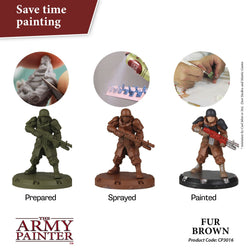 The Army Painter - Colour Spray Primer: Fur Brown, 402g