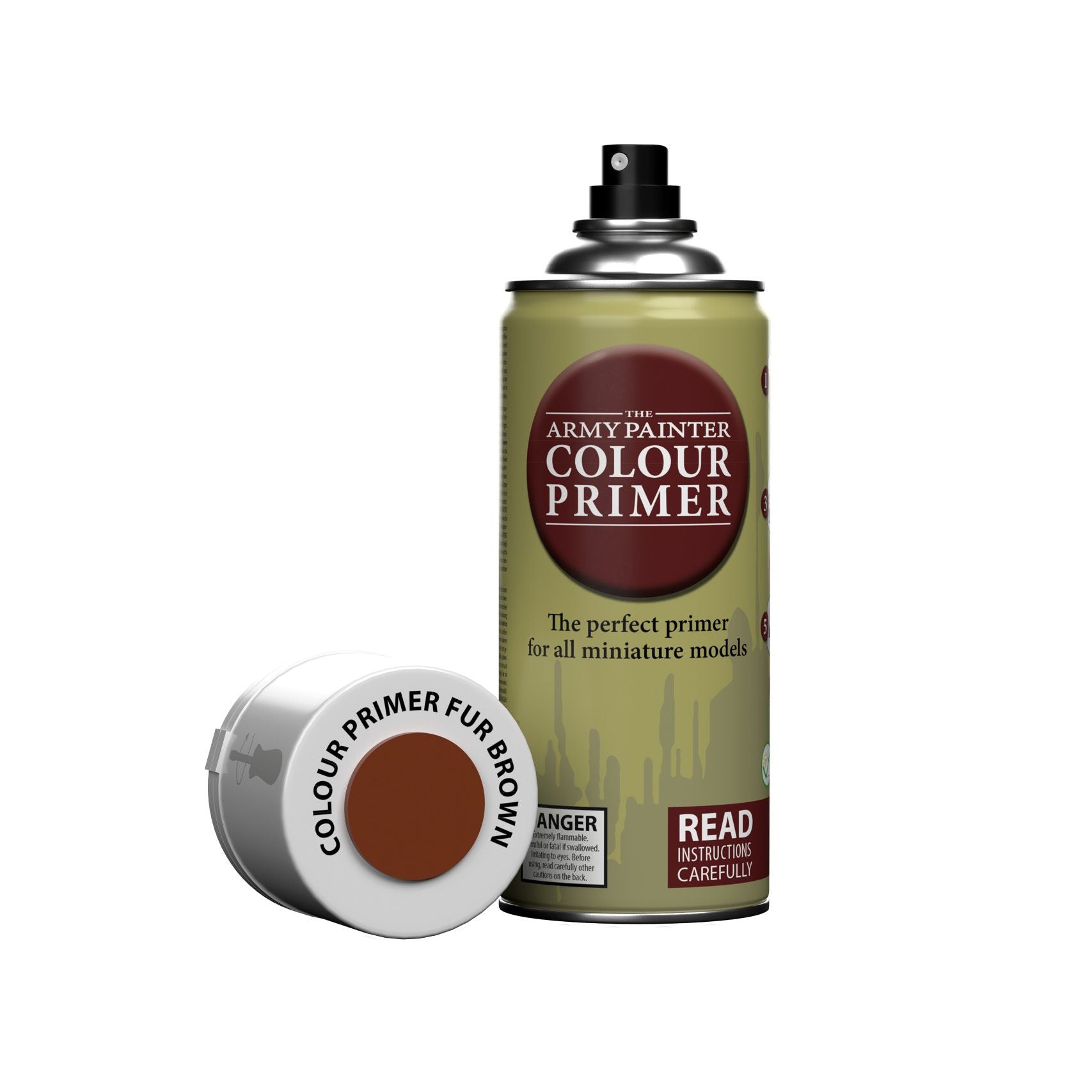 The Army Painter - Colour Spray Primer: Fur Brown, 402g