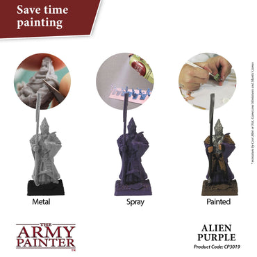 The Army Painter - Colour Spray Primer: Alien Purple, 402g