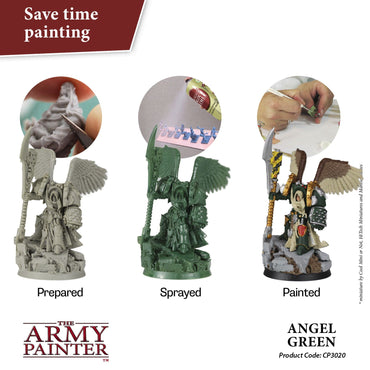 The Army Painter - Colour Spray Primer: Angel Green, 402g