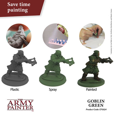 The Army Painter - Colour Spray Primer: Goblin Green, 402g