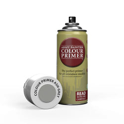 The Army Painter - Colour Spray Primer: Ash Grey, 402g