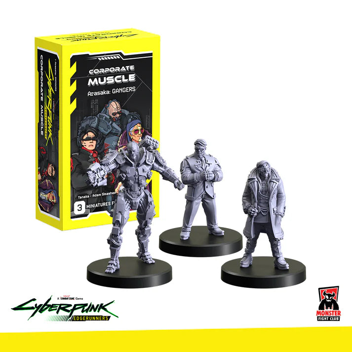 Cyberpunk RED: Combat Zone - Corporate Muscle (Arasaka Gangers)
