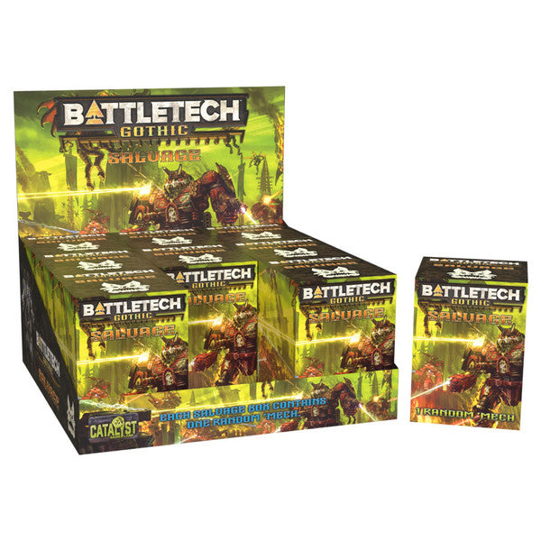 BattleTech: Gothic: Salvage Box POP Blind Box
