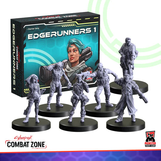 Cyberpunk Combat Zone: Edgerunners 1
