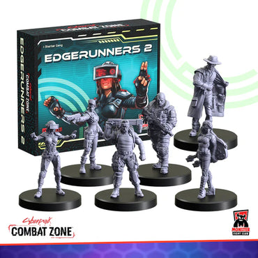 Cyberpunk Combat Zone: Edgerunners 2