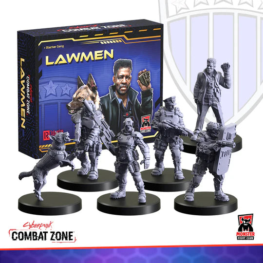 Cyberpunk Combat Zone: Lawmen