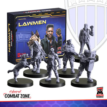 Cyberpunk Combat Zone: Lawmen
