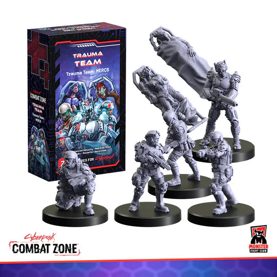 Cyberpunk Combat Zone: Trauma Team