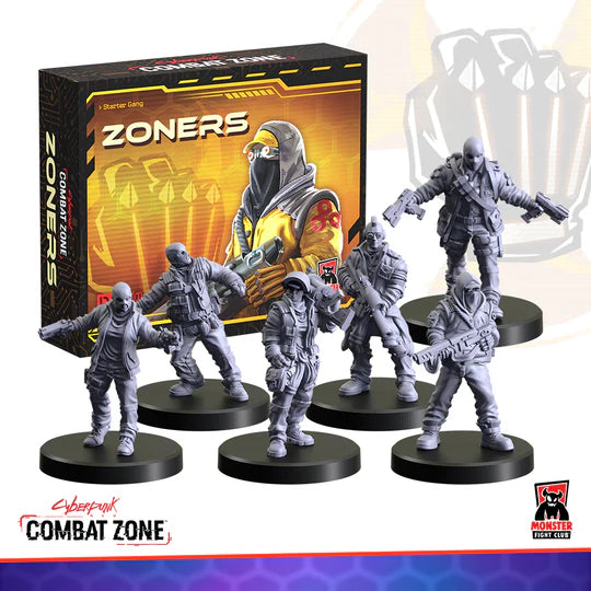 Cyberpunk Combat Zone: Zoners