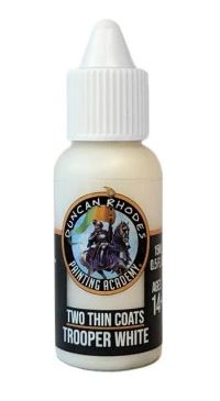 Two Thin Coats - Trooper White
