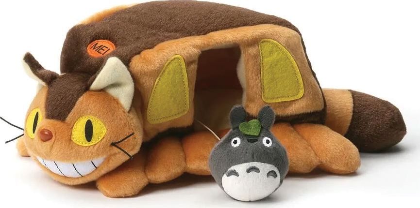 My Neighbor Totoro: Catbus and Totoro