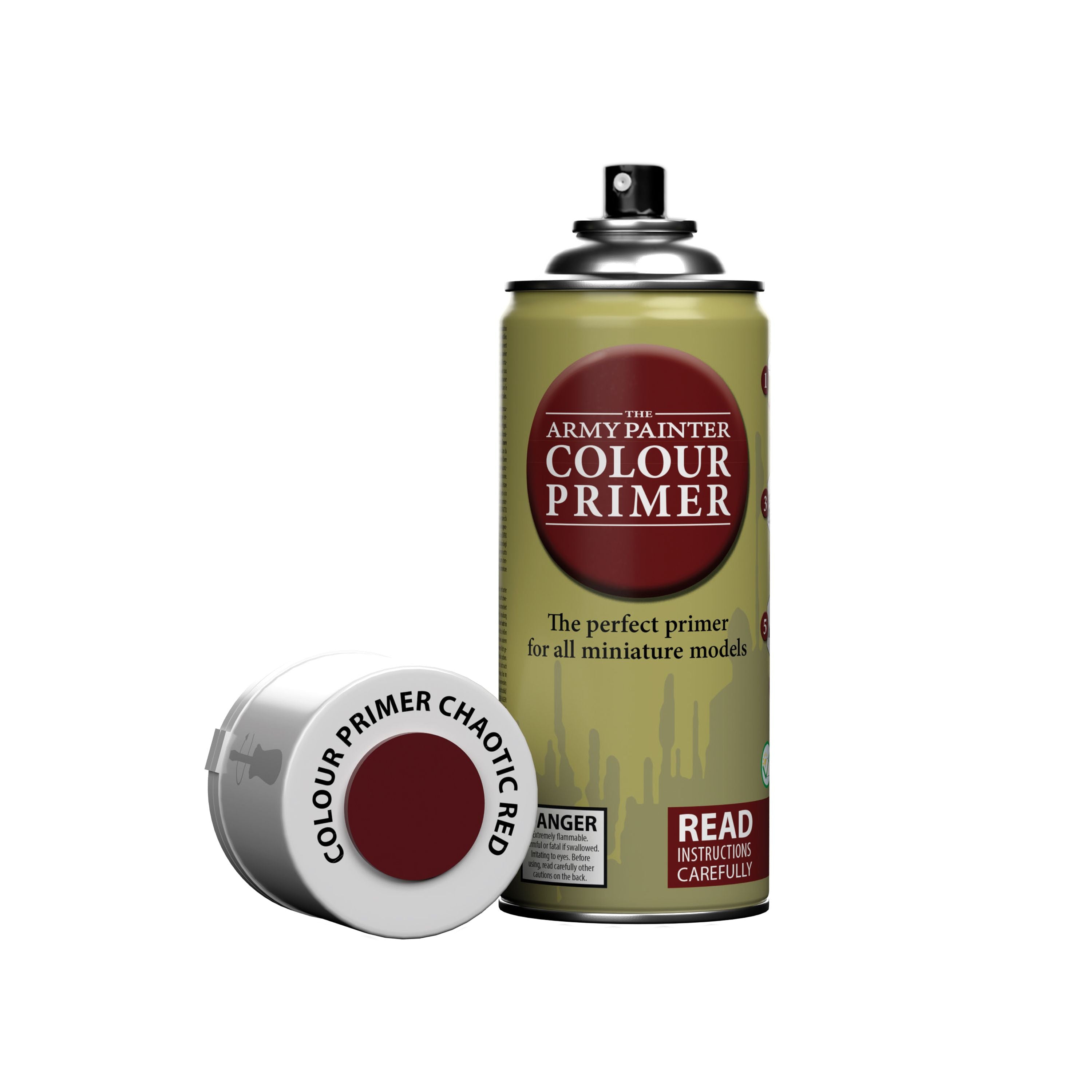 The Army Painter - Colour Spray Primer: Chaotic Red, 402g