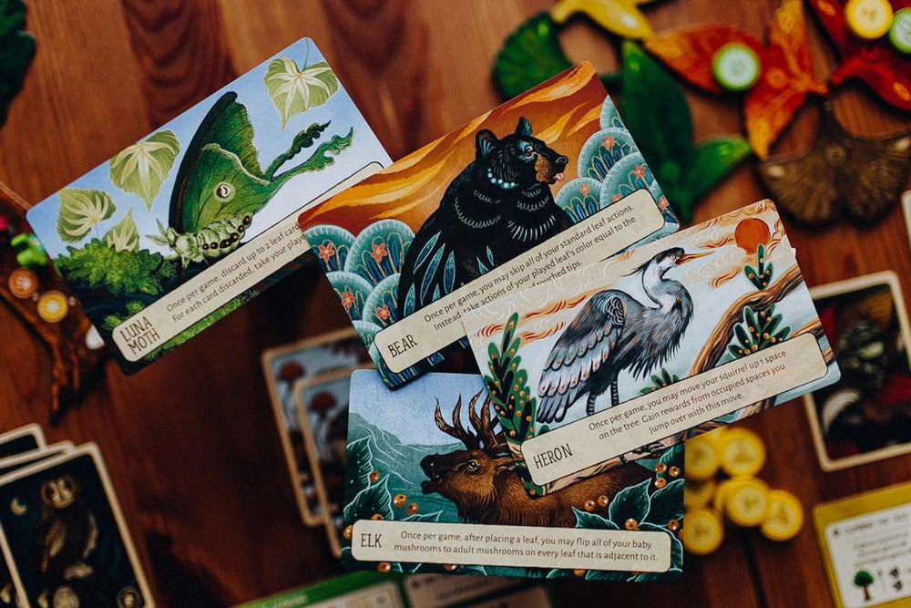 Leaf: Season of the Bear Expansion