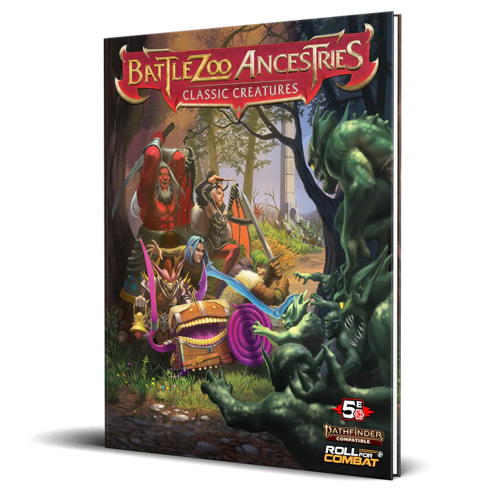 Battlezoo Ancestries: Classic Creatures Hardcover 5E