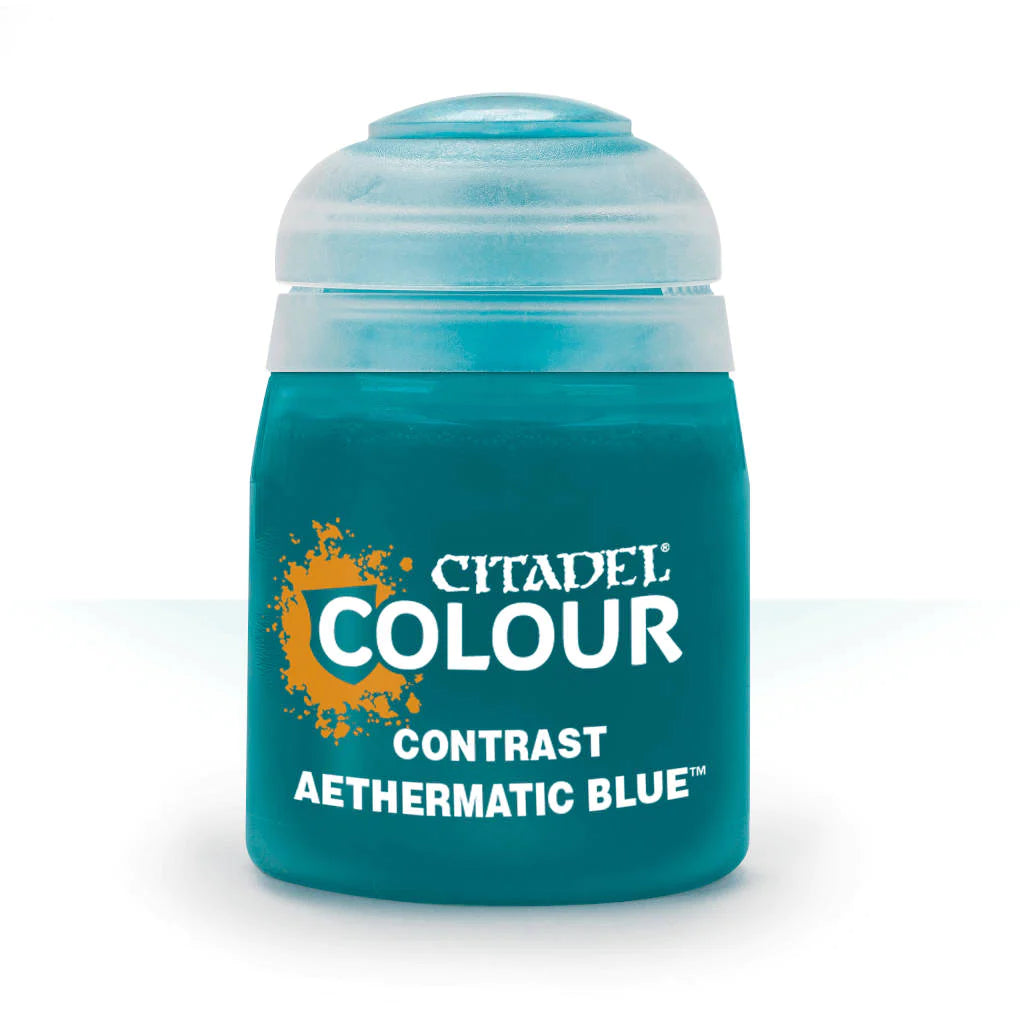 Citadel Colour Contrast Aethermatic Blue