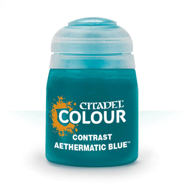 Citadel Colour Contrast Aethermatic Blue