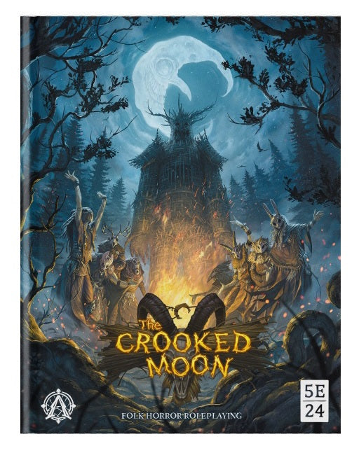 The Crooked Moon: Core Hardcover Book