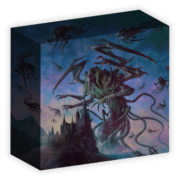 Podamjigs "Terror at Grebly Manor" Cube Storage