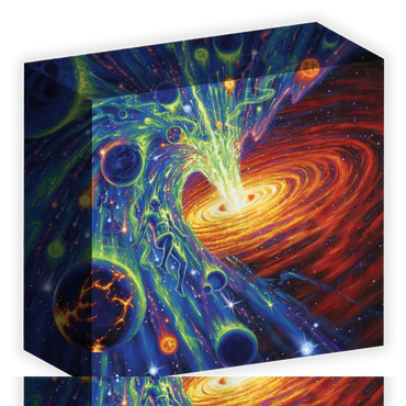 Podamjigs "Temporal Maelstrom" Cube Storage