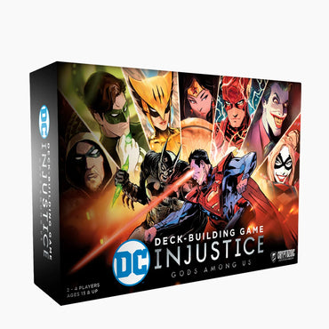 DC Deck-Building Game: Injustice Gods Among Us