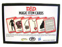 Dungeons & Dragons Magic Item Cards