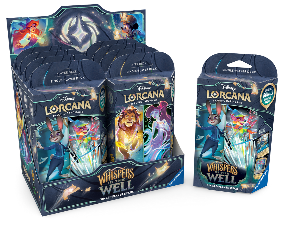 Whispers in the Well Starter Deck (Amber & Emerald)