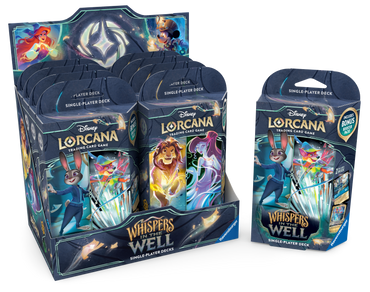 Whispers in the Well Starter Deck (Amber & Emerald)