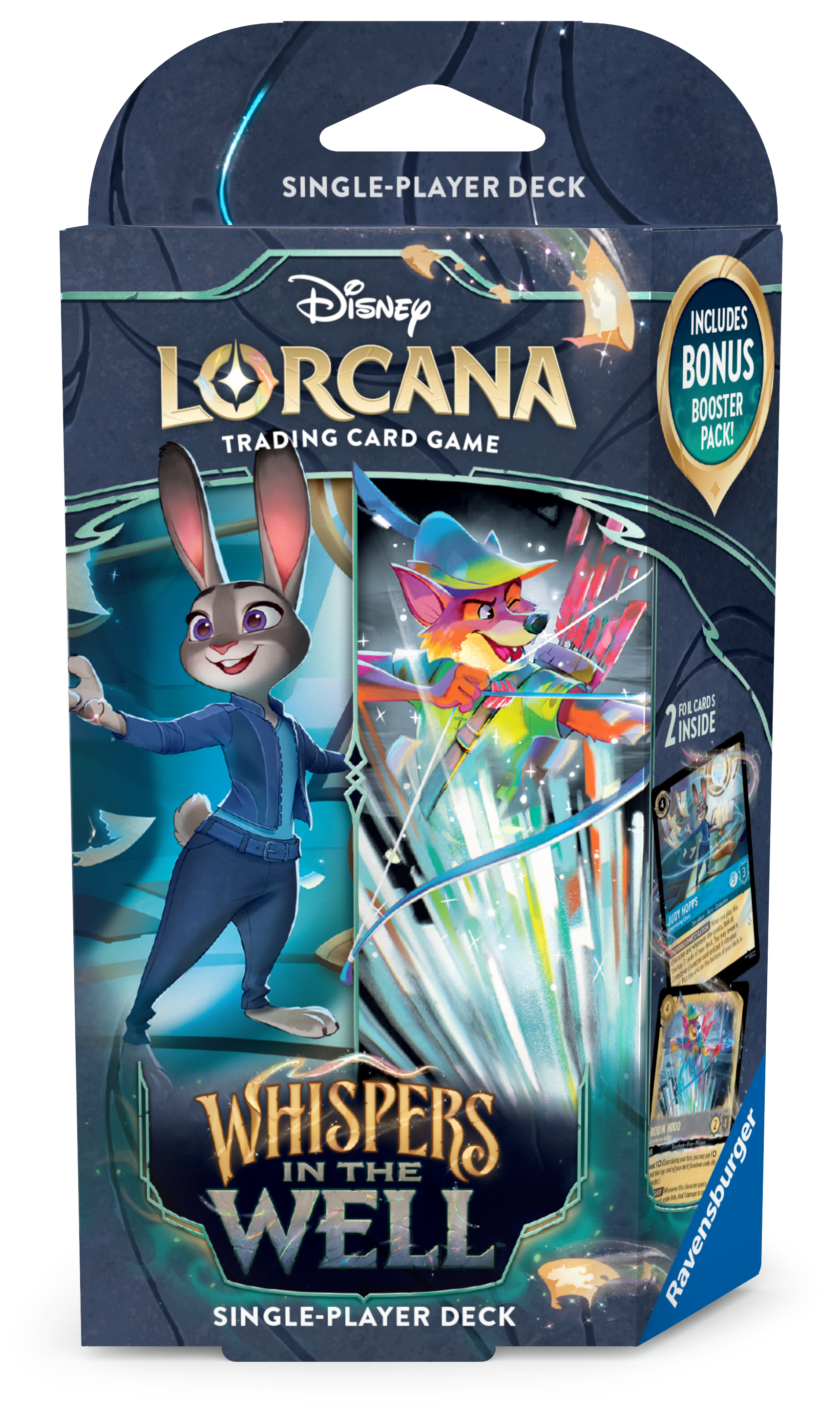 Whispers in the Well Starter Deck (Sapphire & Steel)