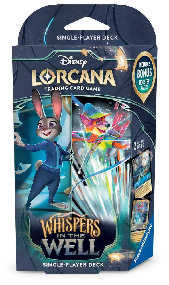 Whispers in the Well Starter Deck (Sapphire & Steel)