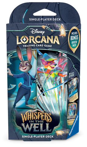 Whispers in the Well Starter Deck (Sapphire & Steel)