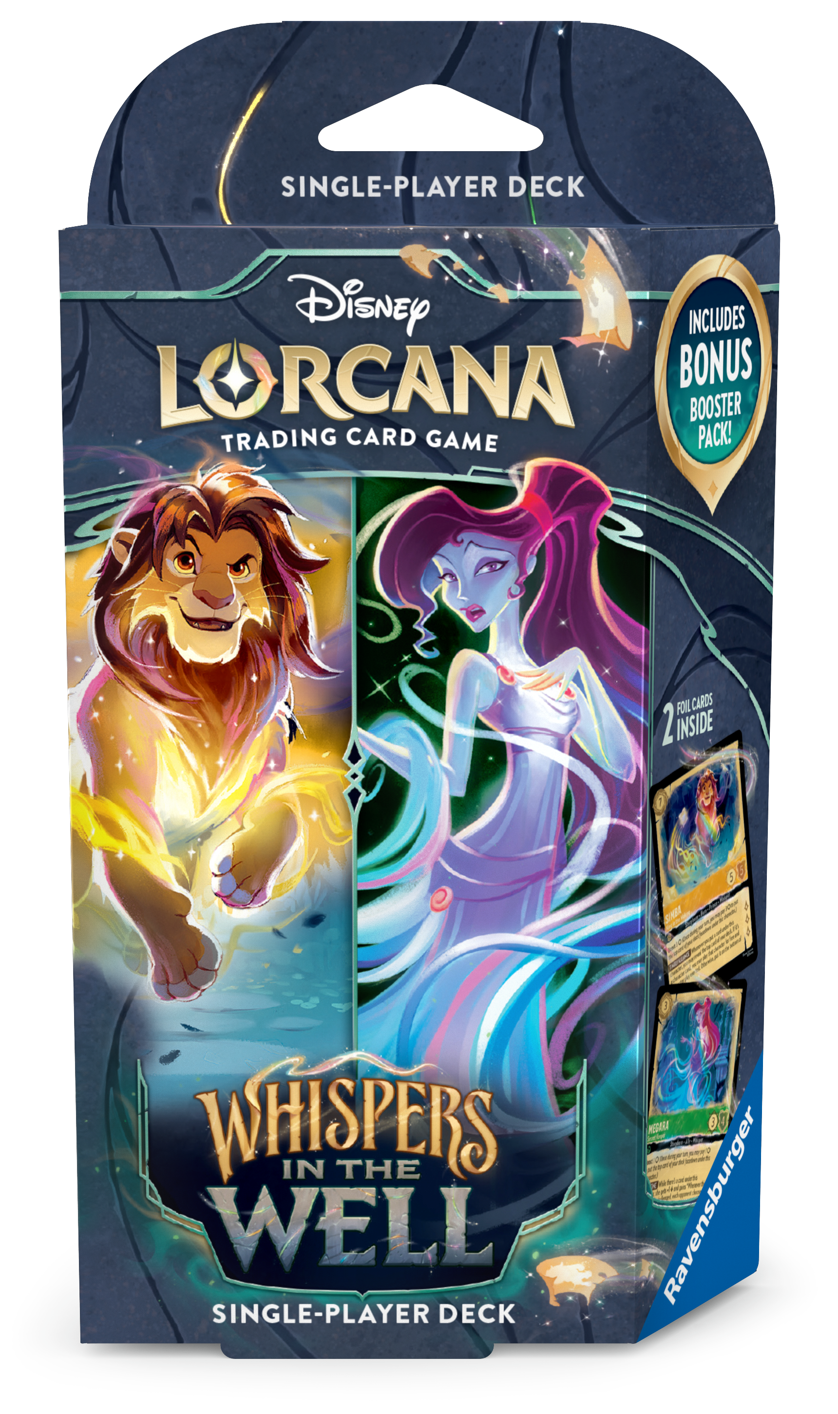 Whispers in the Well Starter Deck (Amber & Emerald)