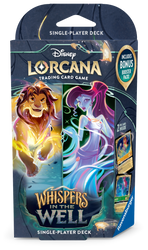 Whispers in the Well Starter Deck (Amber & Emerald)