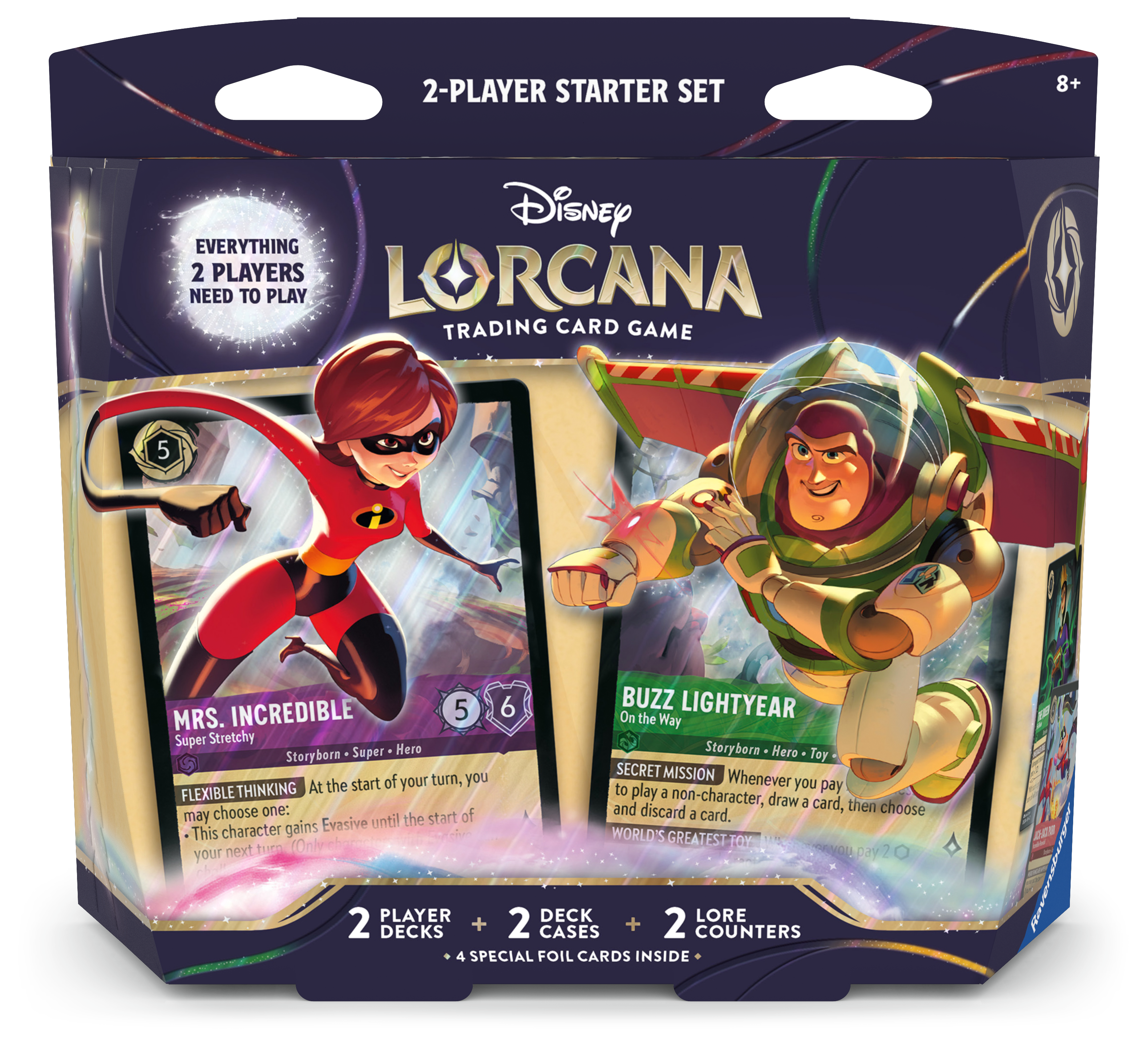 Lorcana Sealed