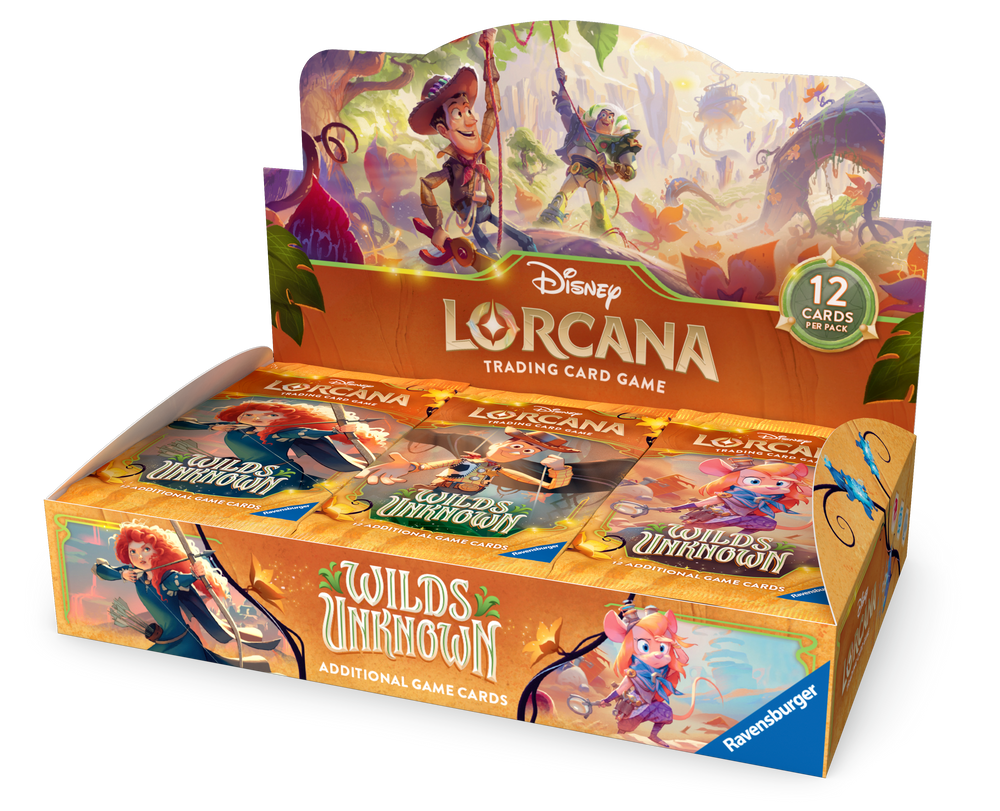 Wilds Unknown Booster Box