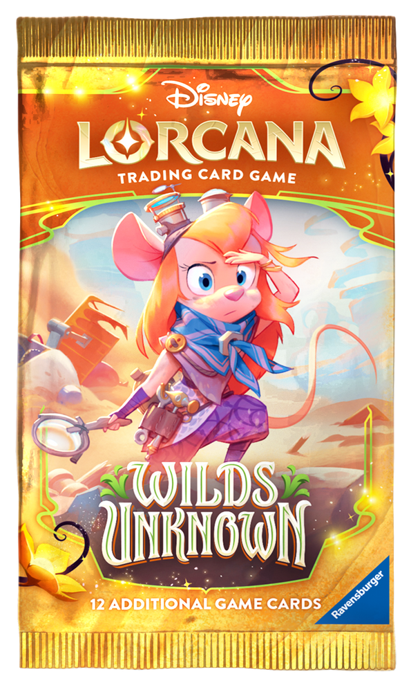 Wilds Unknown Booster Pack