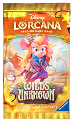 Wilds Unknown Booster Pack