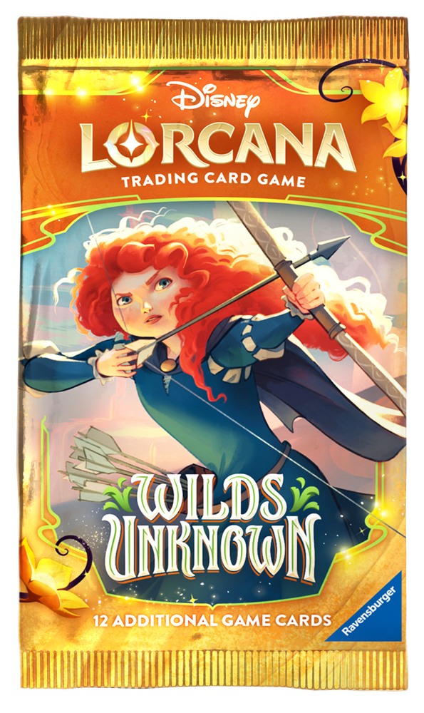 Wilds Unknown Booster Pack