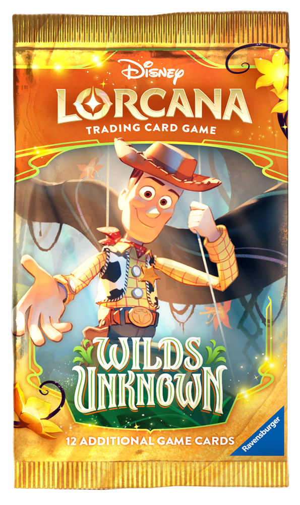 Wilds Unknown Booster Pack