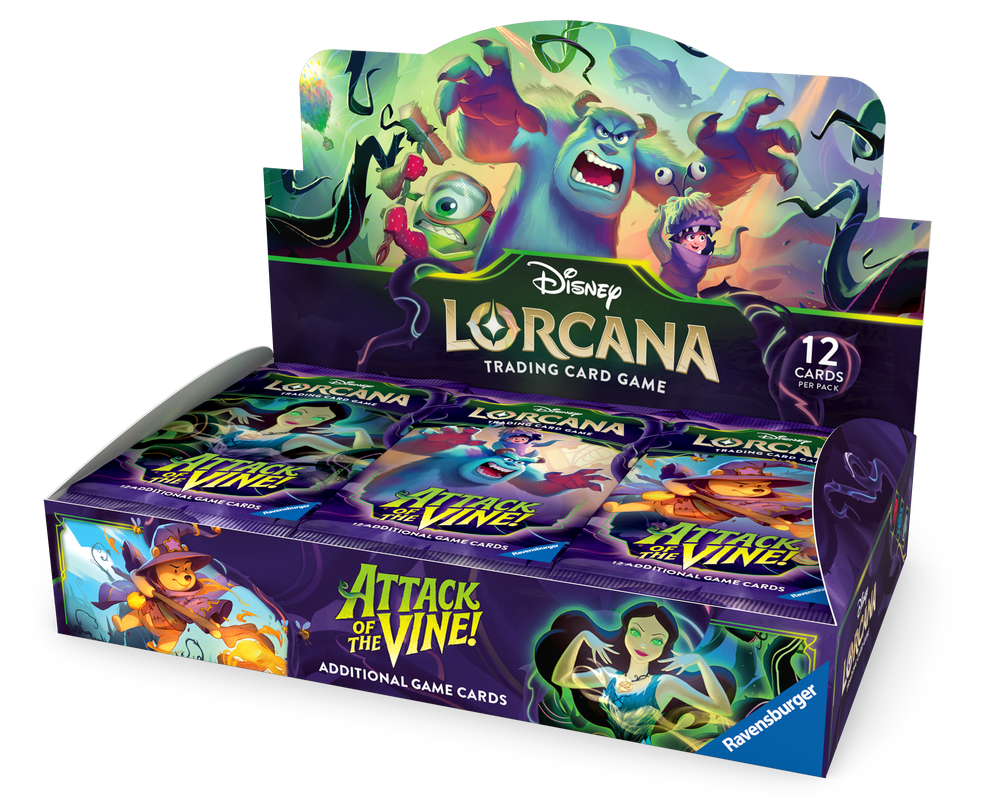 Attack of the Vine! Booster Box