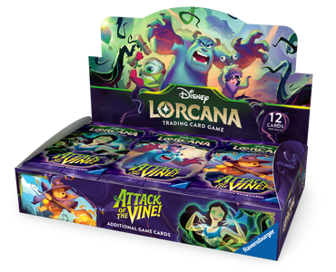 Attack of the Vine! Booster Box
