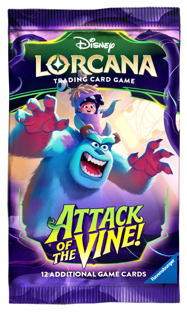 Attack of the Vine! Booster Pack
