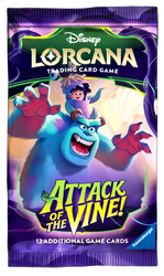 Attack of the Vine! Booster Pack