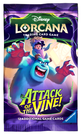 Attack of the Vine! Booster Pack