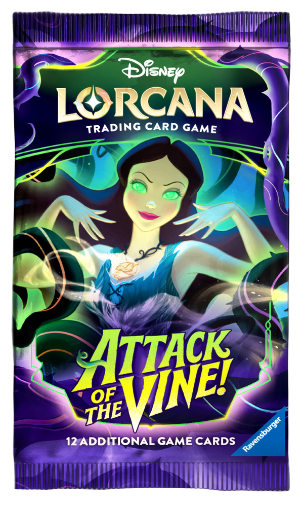 Attack of the Vine! Booster Pack