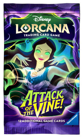Attack of the Vine! Booster Pack