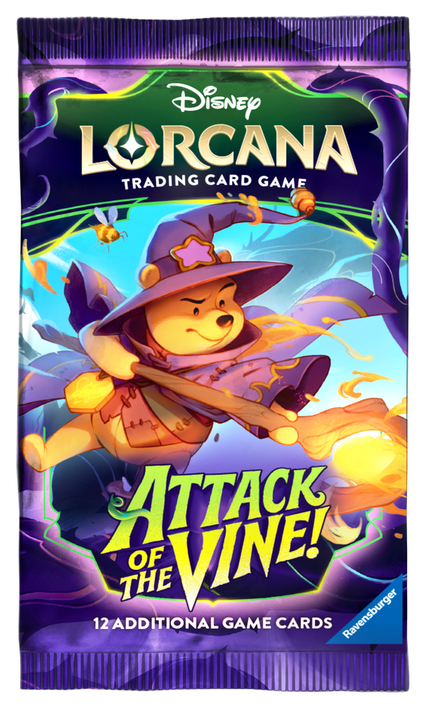 Attack of the Vine! Booster Pack