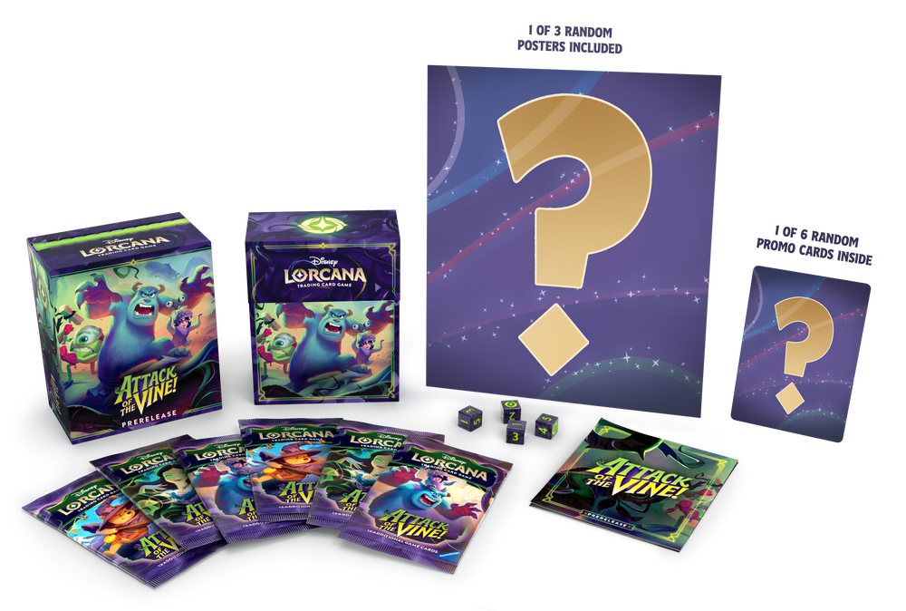 Attack of the Vine! Prerelease Kit