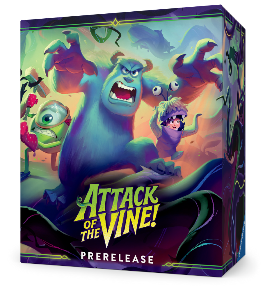 Attack of the Vine! Prerelease Kit