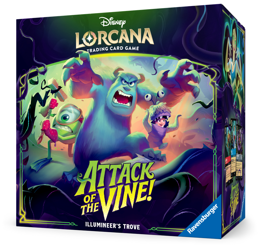 Attack of the Vine! Illumineer's Trove